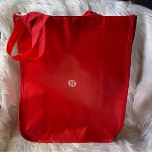 New LULULEMON Reusable Shopping Bags